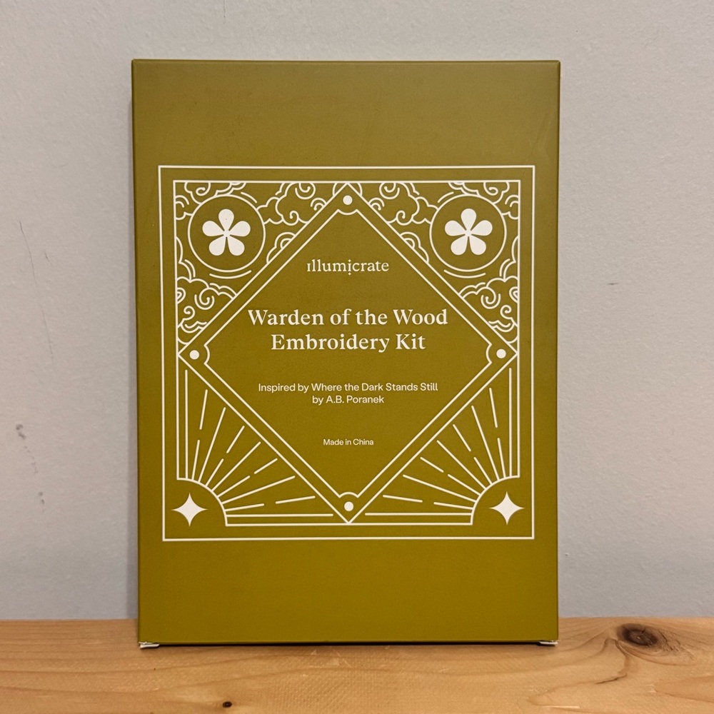 Illumicrate embroidery kit